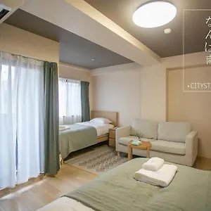 Privatunterkunft Citystay Nambaminami Ōsaka