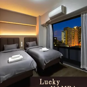 Apartment Lucky Namba Ōsaka