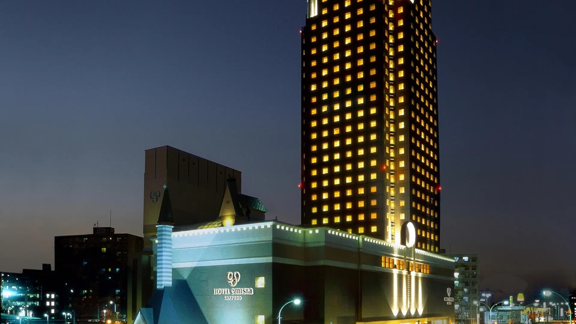 *****  Hotel Emisia Sapporo Japón