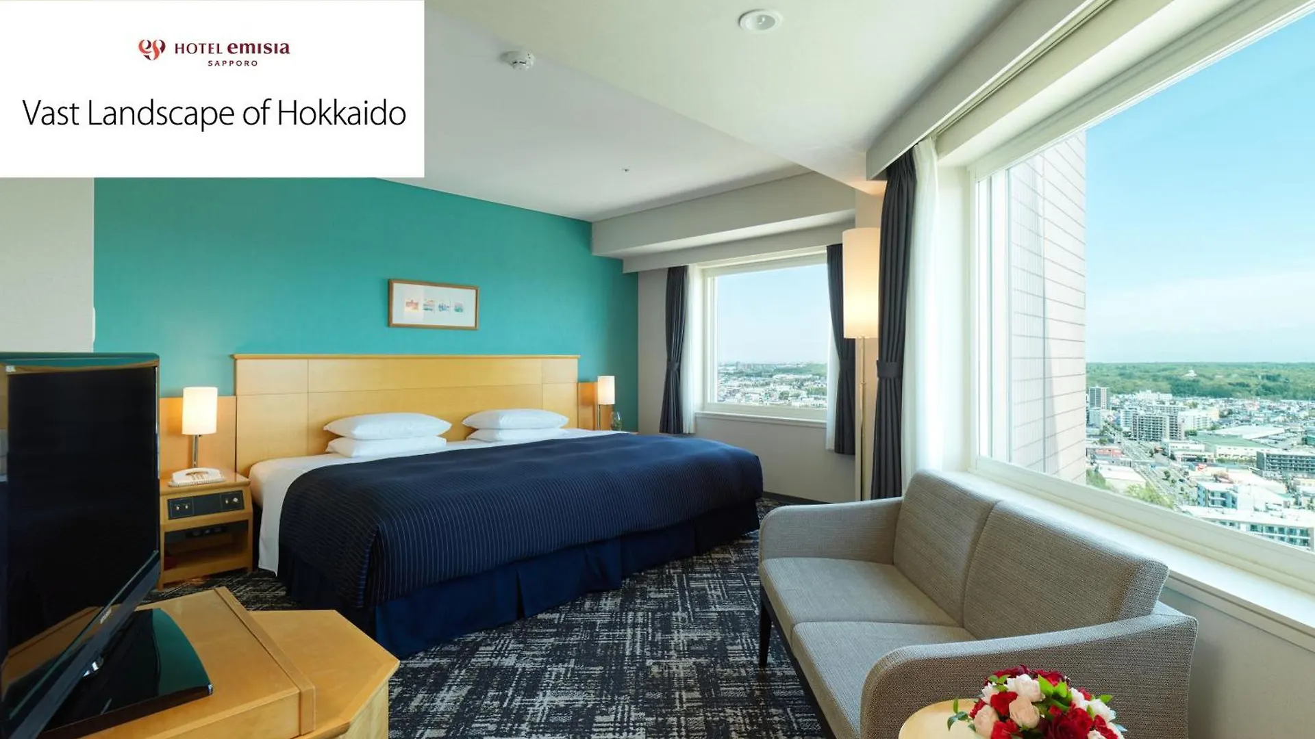 Hotel Emisia Sapporo 5*,  Japão